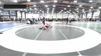 120 lbs Consi Of 16 #1 - Timothy Simmons III, SC vs Mason Milligan, DE