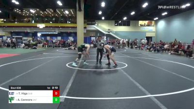 125 lbs Consi Of 8 #2 - Tanner Higa, Dubuque WC vs Aiden Connors, North Texas