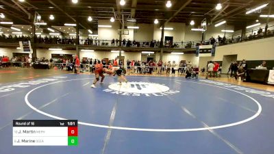 190 lbs Round Of 16 - Jason Martin, Mepham vs Jared Marine, Oceanside