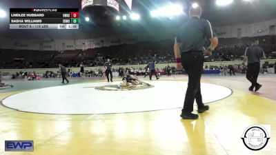 118 lbs Final - Lindlee Hubbard, Owasso vs Sasha Williams, Edmond North