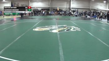 141 lbs Prelim - Britton Bittner, Marian University Ancilla vs Garrison Weisner, Unattached