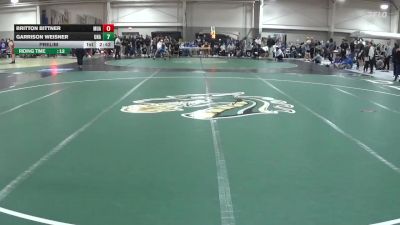 141 lbs Prelim - Britton Bittner, Marian University Ancilla vs Garrison Weisner, Unattached