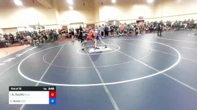 97 kg Rnd Of 16 - Asher Ruchti, Beaver Dam Wrestling RTC vs Isaiah Huus, Greco-Roman Development