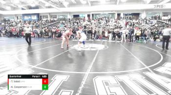 215 lbs Quarterfinal - Tuiono Valeti, Springville vs Karter Casperson, Pleasant Grove