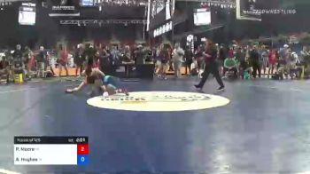 126 lbs Round Of 128 - Peyton Moore, Missouri vs Anthony Hughes, Indiana