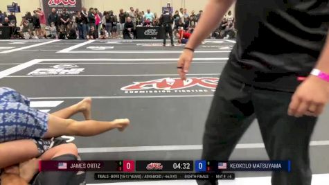 James Ortiz vs Keokolo Matsuyama 2025 ADCC Orlando Open/Youth Trials