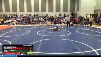 182 lbs Cons. Round 2 - Erik Lessears, Mcadory vs James Conway, Beauregard HS