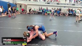 110 lbs Round 4 (6 Team) - Rocco Ruiz, Florida Punishers vs Zakk Larue, U2 Upstate Uprising