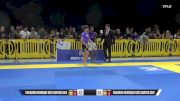 Dylan James Burditt-Becker vs Eduardo Henrique Dos Santos Silv 2025 Pan IBJJF Jiu-Jitsu No-Gi Championship