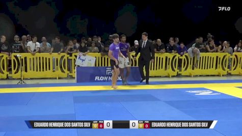 Dylan James Burditt-Becker vs Eduardo Henrique Dos Santos Silv 2025 Pan IBJJF Jiu-Jitsu No-Gi Championship