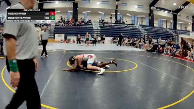 175 lbs 1st & 3rd (16 Team) - Fischer West, Jefferson vs Traevonte Vines, Troup