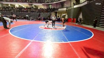 138-1A Quarterfinal - Thomas Morgan, Commerce Hs vs Keyvon Gresham, Oglethorpe County