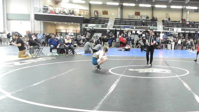150 lbs Round Of 16 - Jurel Lopes, East Providence vs Caleb Appleyard, Barrington