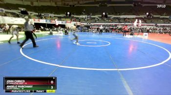 150 lbs Placement (16 Team) - John Chirico, St. Augustine Prep vs Angelo Marchany, South Carroll