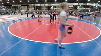 80 lbs Round 5 - Miles Jackson, Eastside United vs Sutton Kluver, Killdeer Cowboy Wrestling