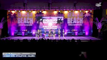 Cheer Idol Athletics - Blush [2026 L2 Youth - D2 Day 1] 2026 ACDA Reach the Beach All Star Grand Nationals - DII