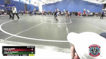 73 lbs 5th Place Match - Finlay Scarlett, Olathe Raptor vs Silas Albert, Trailblazer