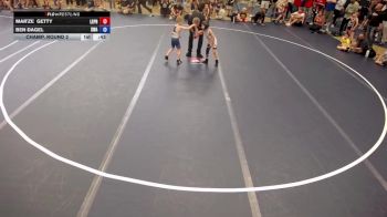 Champ. Round 3 - George Johnson vs Mason Brockway, Summit Wrestling Academy