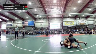 132 lbs Semifinal - Anthony Delgado, SLAM! Nevada vs Robert Ortega, Arbor View