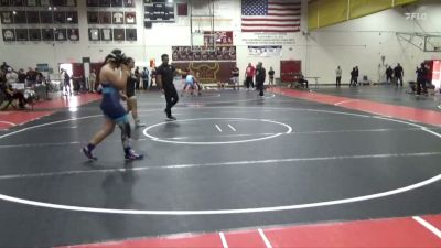 140 lbs Semifinal - Chrystal Benavidez, GWC/Tigers vs Madelyn Hogue, Olympian High School Wrestling