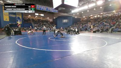 165 lbs Champ. Round 1 - Arment Waltenbaugh, The Hill School vs Vedwin Nivas, Blair Academy