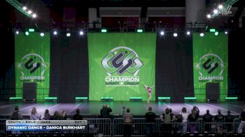 Dynamic Dance - Danica Burkhart [2026 Youth - Solo - Jazz Day 1] 2026 CSG Dance Grand Nationals