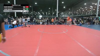 52 lbs Round 3 - Luke Rehak, Revival Freeze vs Kaid McMath, Team Barracuda