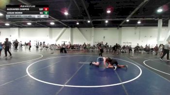 114 lbs Consi Of 4 - Alexavier Campos, Toppenish BadBoy vs Logan Morin, Vail Wr Acd