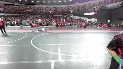 70 lbs Cons. Round 3 - Raelynn Delorit, Green Bay Preble vs Connie Pulvermacher, Ithaca-Weston Wrestling