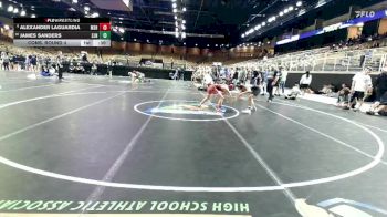 113 lbs Cons. Round 4 - Alexander LaGuardia, Miami Southridge Hs vs James Sanders, St. John Neumann