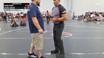 50 lbs Round 2 (10 Team) - Laurel Arnott, Blackman WC vs Clara Corey, Team Palmetto