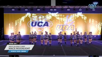Macs Allstar Cheer - MACS MOONLIGHT [2024 L2 Youth - Medium Day 1] 2024 UCA Sandy Fall Classic