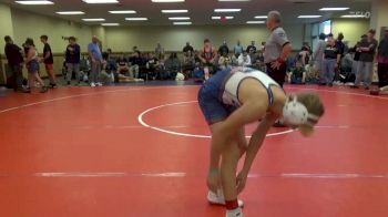 126 lbs Rr Rnd 2 - Hunter Doerflinger, CRWC HS vs Carmine Calimeri, Ragin Raisins Catawba HS