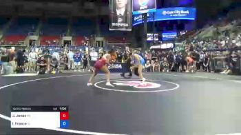 132 lbs Consolation - Janiah Jones, Missouri vs Isis France, Arizona