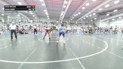 170 lbs Rr Rnd 2 - Cole Wilson, Va26 Elite - HSB vs Noah Crisp, Knights RTC/Wrestling Club - HSB