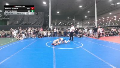 72 lbs Round 2 - Vincent Foster, Mat Assassins Black vs Sawyer Oakes, Revival Freeze