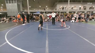 110 lbs Round 2 - Ali Kashef, Takedown Elite vs Cole Davey, Barn Brothers WC