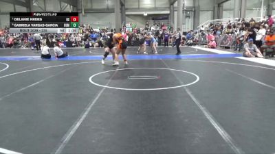 235 lbs Quarterfinal - Delanie Krebs, Bonner Springs vs Gabriela Vargas-Garcia, Humboldt