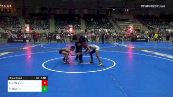 70 lbs Consolation - Shiloh Jackson-Bey, Whitted Trained vs Paul Jr Ruiz, Red Wave