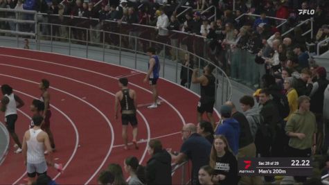 Men's 200m Open, Finals 29