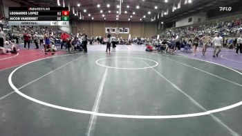 144A Semifinal - Leonaides Lopez, Klein vs Jacob Vanderiet, Seckman