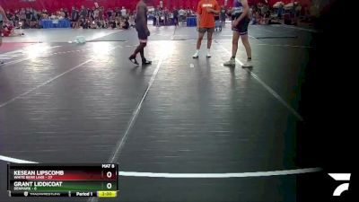 150 lbs Round 2 (4 Team) - Kesean Lipscomb, White Bear Lake vs Grant Liddicoat, Denmark