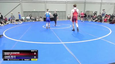 138 lbs Placement Matches (8 Team) - Amrin Pratt, Indiana vs Jack Bainbridge, Minnesota Red