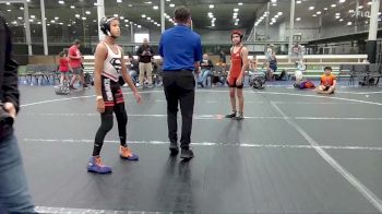 96 lbs Placement (4 Team) - Jacob Miller, Scorpions vs Alex Jena, Cordoba Trained