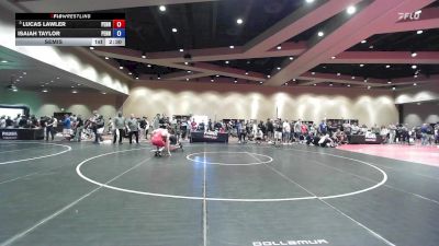 285 lbs Semis - Lucas Lawler, Pennsylvania vs Isaiah Taylor, Pennsylvania