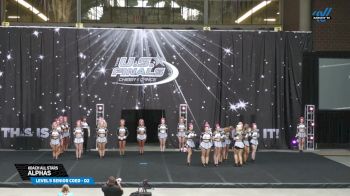 Koach Allstars - Alphas [2025 L5 Senior Coed - D2 Day 1] 2025 The U.S. Finals Des Moines