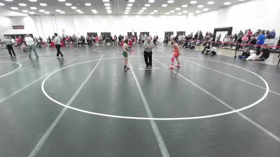 113 lbs Champ. Round 2 - Madison Gamroth, Wisconsin vs Hazel Allen, Super D Wrestling