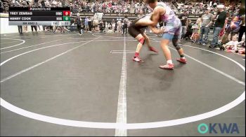 170 lbs Rr Rnd 5 - Trey Zembas, Red Ryder Wrestling Club vs Henry Cook, Noble Takedown Club