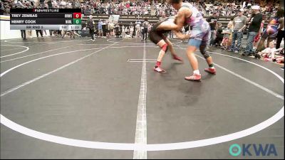170 lbs Rr Rnd 5 - Trey Zembas, Red Ryder Wrestling Club vs Henry Cook, Noble Takedown Club