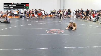 40 lbs Round 7 (8 Team) - Banks Caho, Tennessee Tyrants vs Bryce Dobbertin, Team Mat Clash